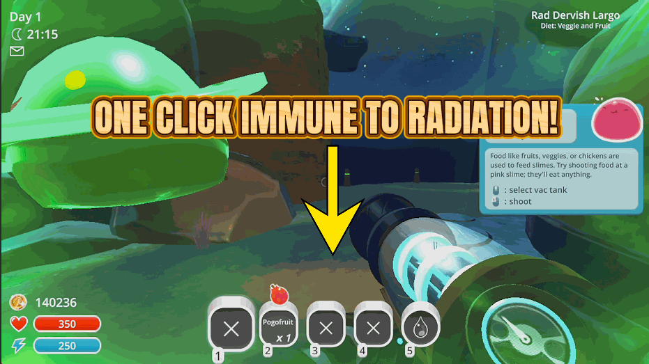 Slime Rancher — Radiation-Proof (screenshot 2)
